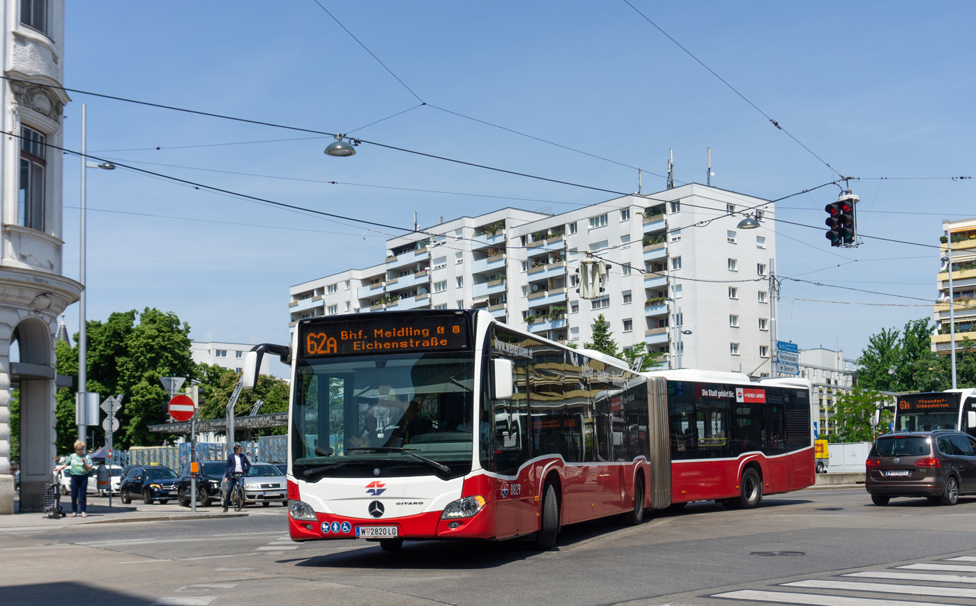 Австрия, Mercedes-Benz Citaro C2 G № 8829