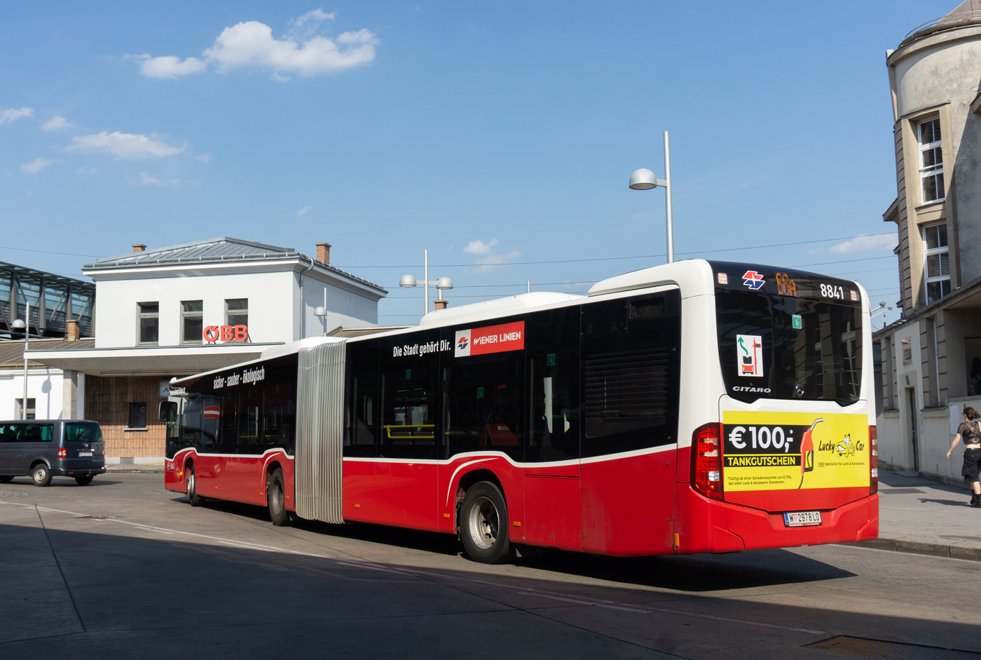Австрия, Mercedes-Benz Citaro C2 G № 8841
