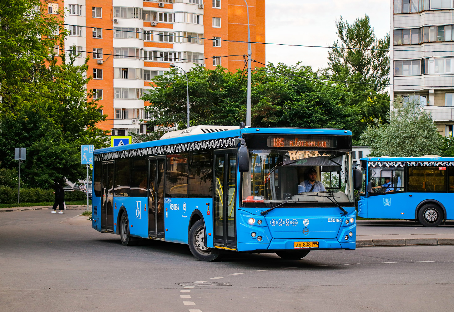 Москва, ЛиАЗ-5292.22 (2-2-2) № 030184