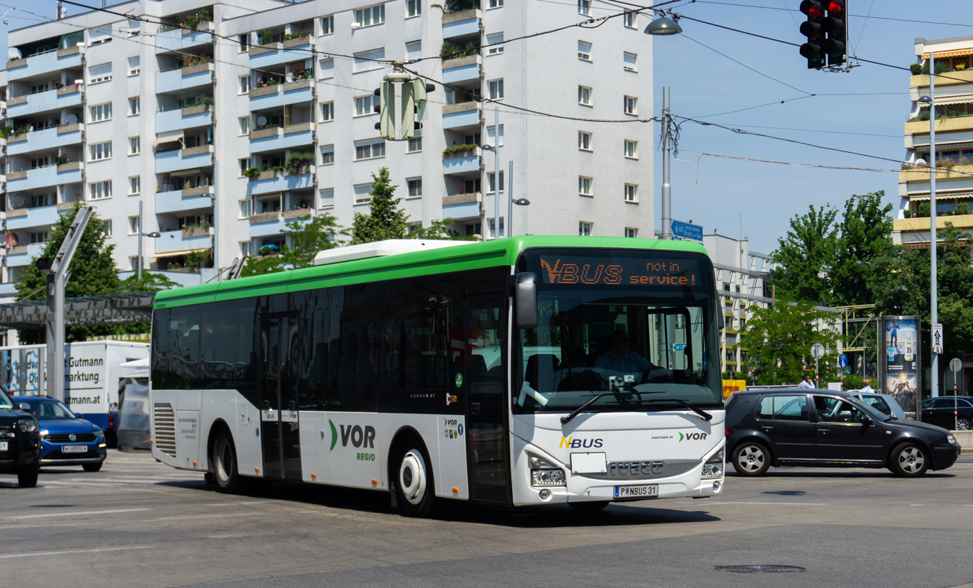 Австрия, IVECO Crossway LE LINE 12M № P NBUS 31