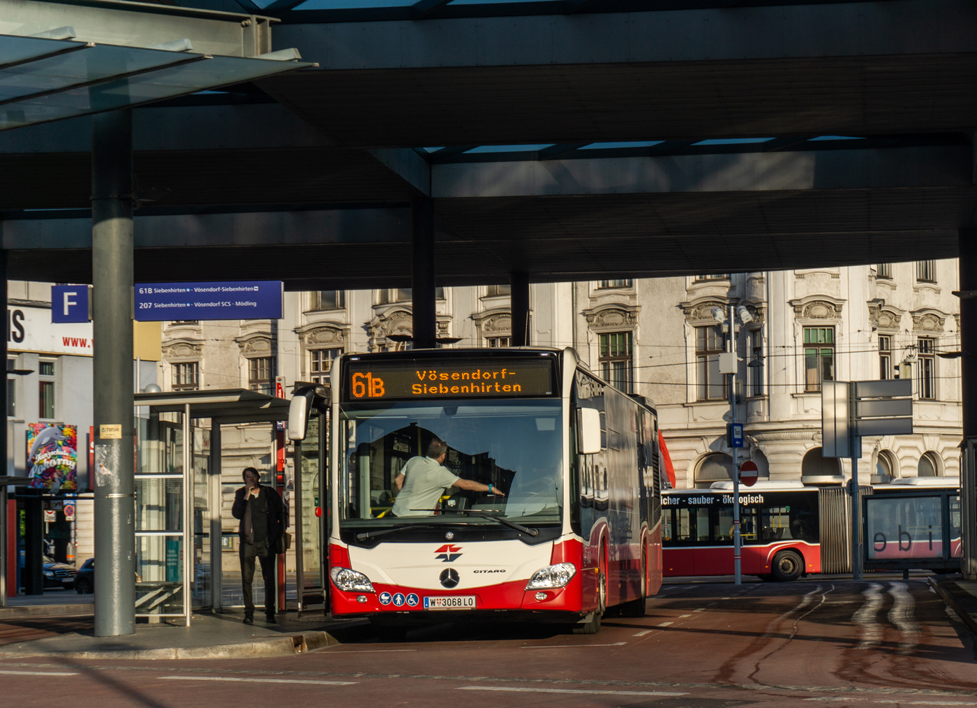 Австрия, Mercedes-Benz Citaro C2 № 8143