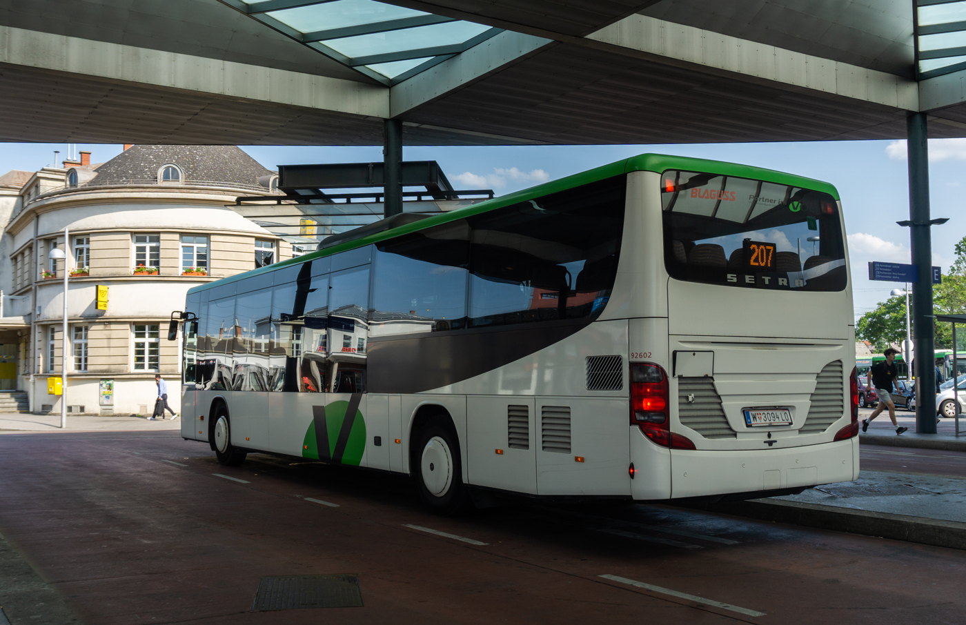 Аўстрыя, Setra S416LE business № 92602