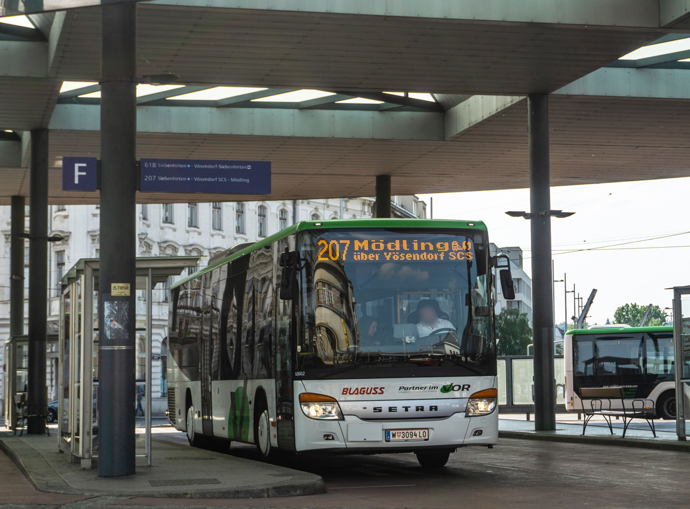 Аўстрыя, Setra S416LE business № 92602
