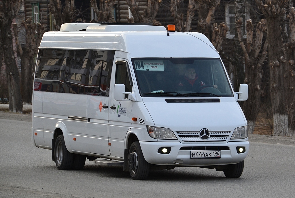 Свердловская область, Луидор-223237 (MB Sprinter Classic) № М 444 АК 196