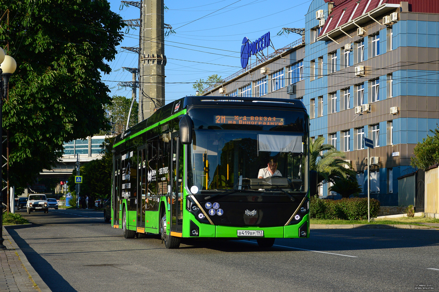 Краснодарский край, БКМ E321 "Ольгерд" № В 419 ВР 193