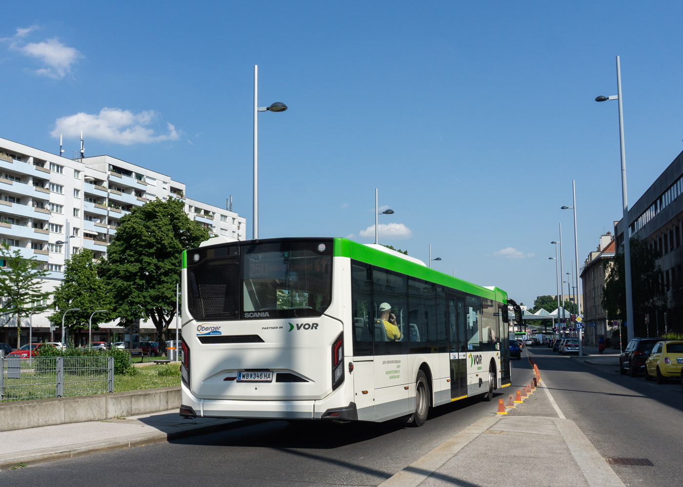 Австрия, Scania Citywide LF II 11.9 № WB 346 HA