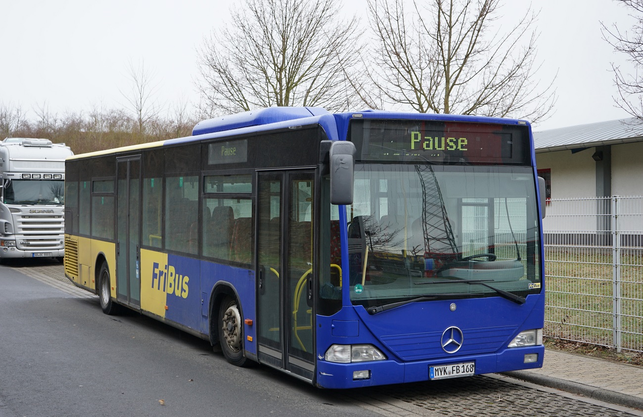 Рейнланд-Пфальц, Mercedes-Benz O530Ü Citaro Ü № MYK-FB 168