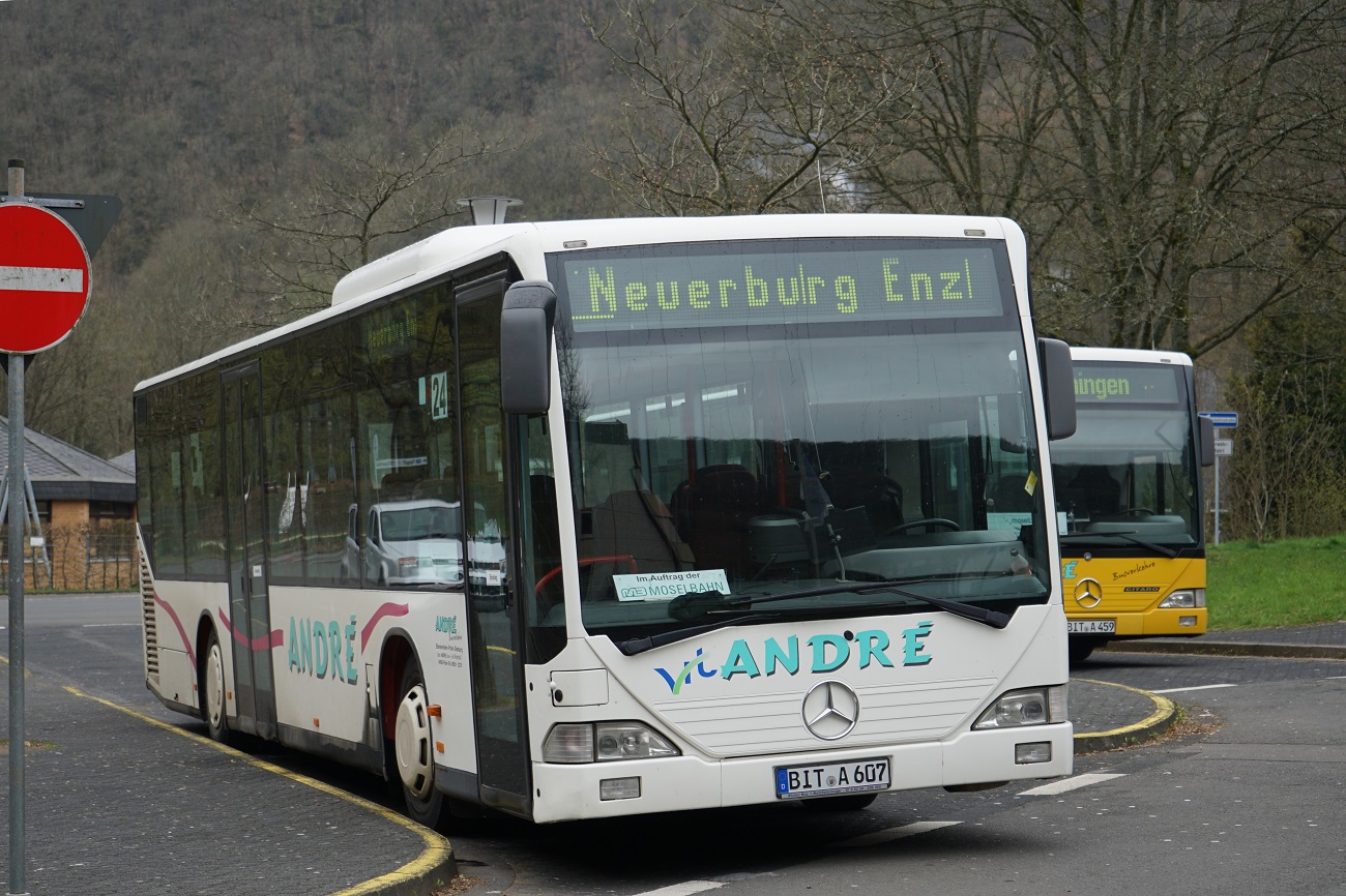 Рейнланд-Пфальц, Mercedes-Benz O530Ü Citaro Ü № BIT-A 607