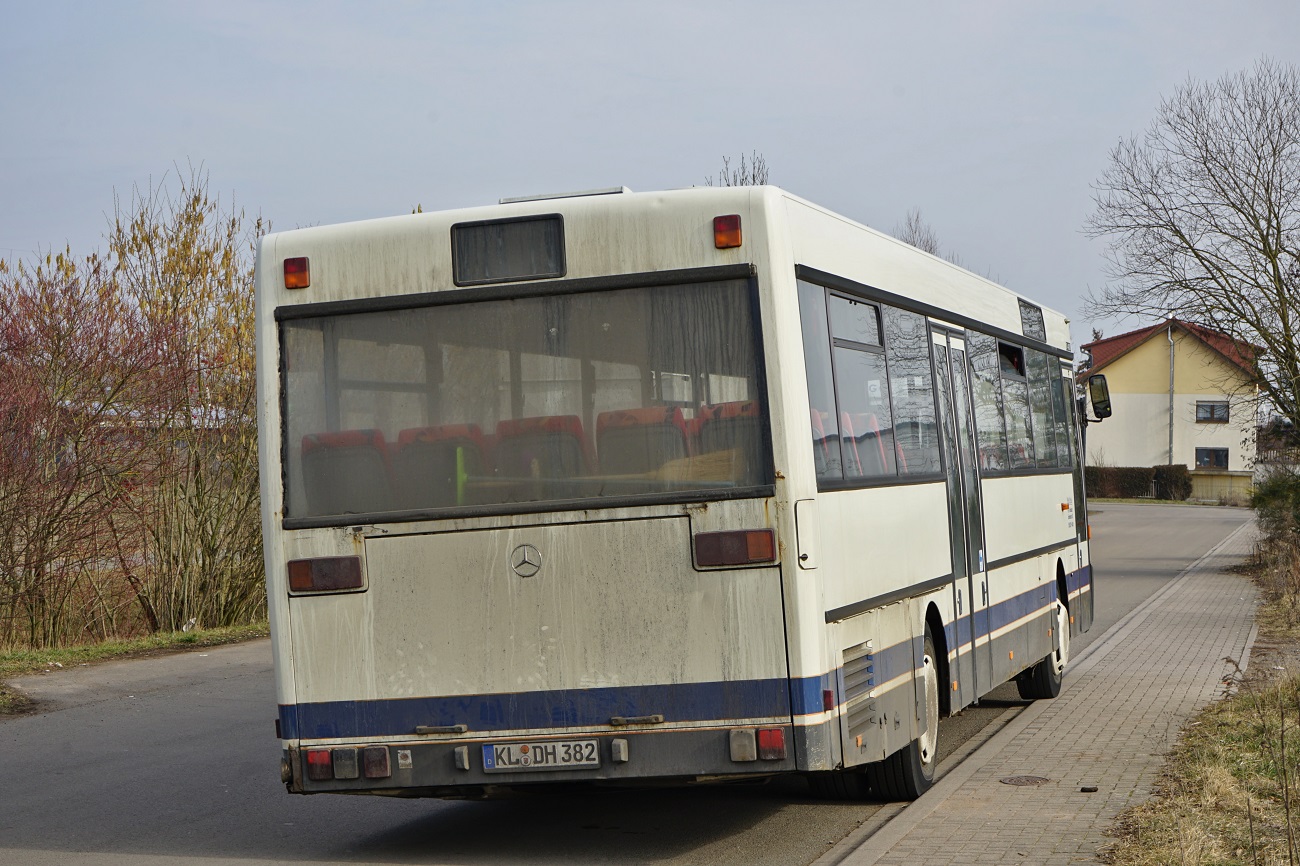 Рейнланд-Пфальц, Mercedes-Benz O407 № KL-DH 382