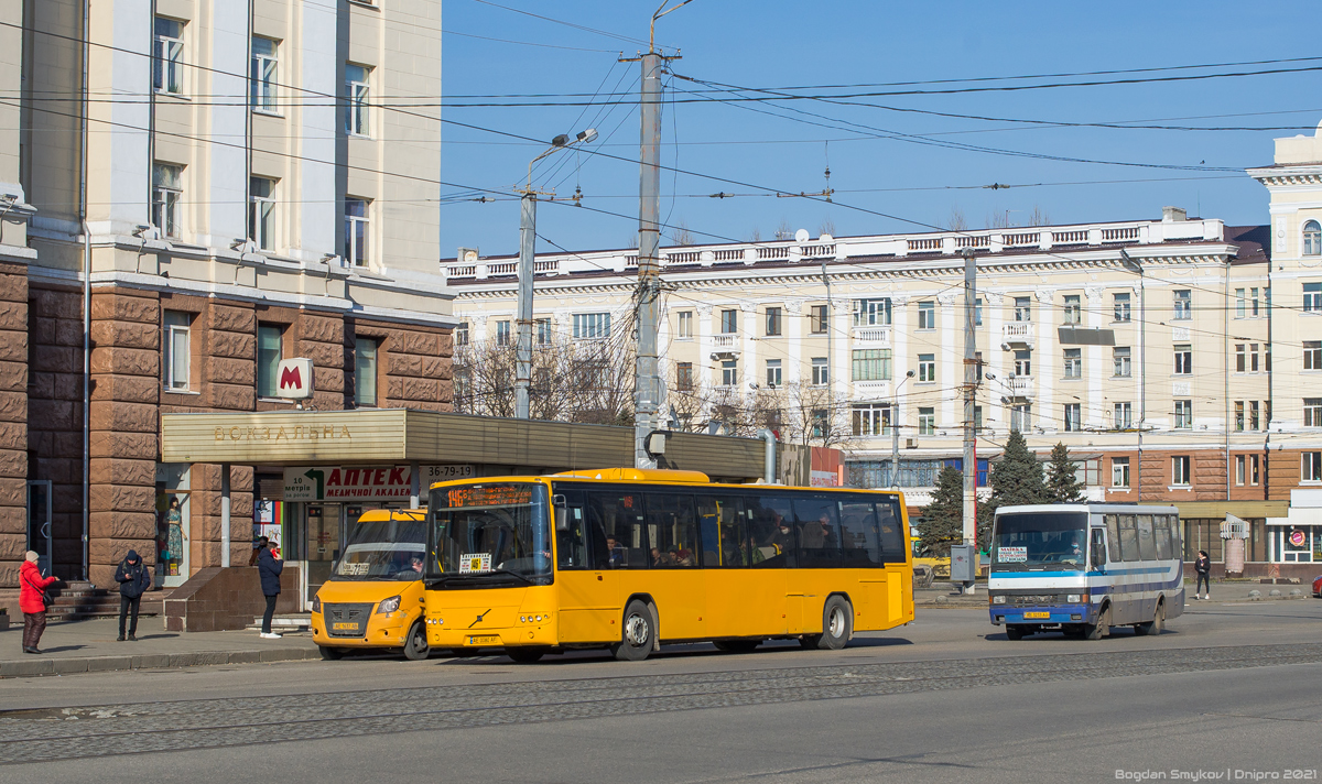 Днепропетровская область, Volvo 8700LE № AE 0080 AF