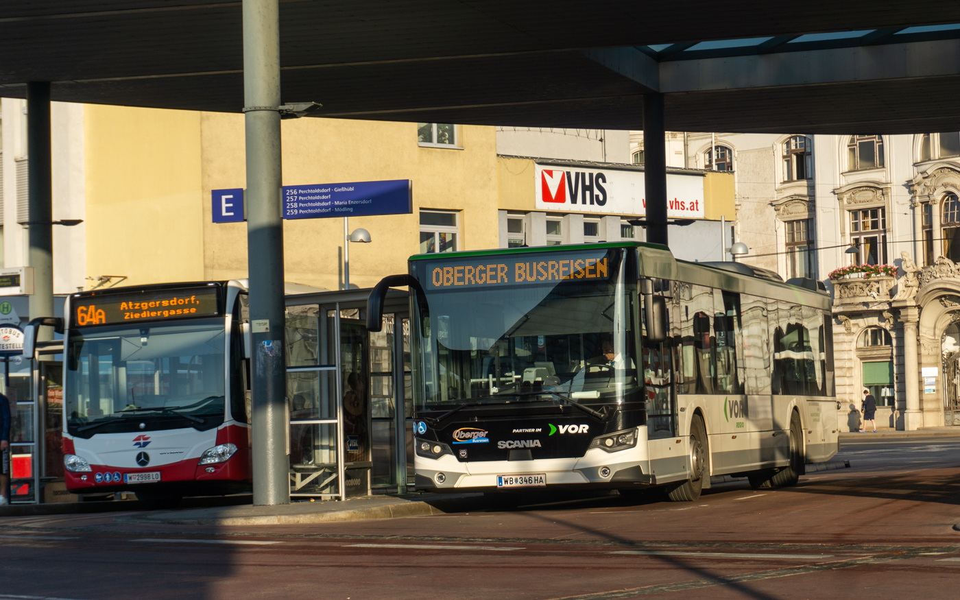 Rakousko, Scania Citywide LF II 11.9 č. WB 346 HA