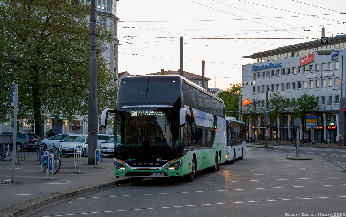 Гессен, Setra S531DT № KB-E 3371
