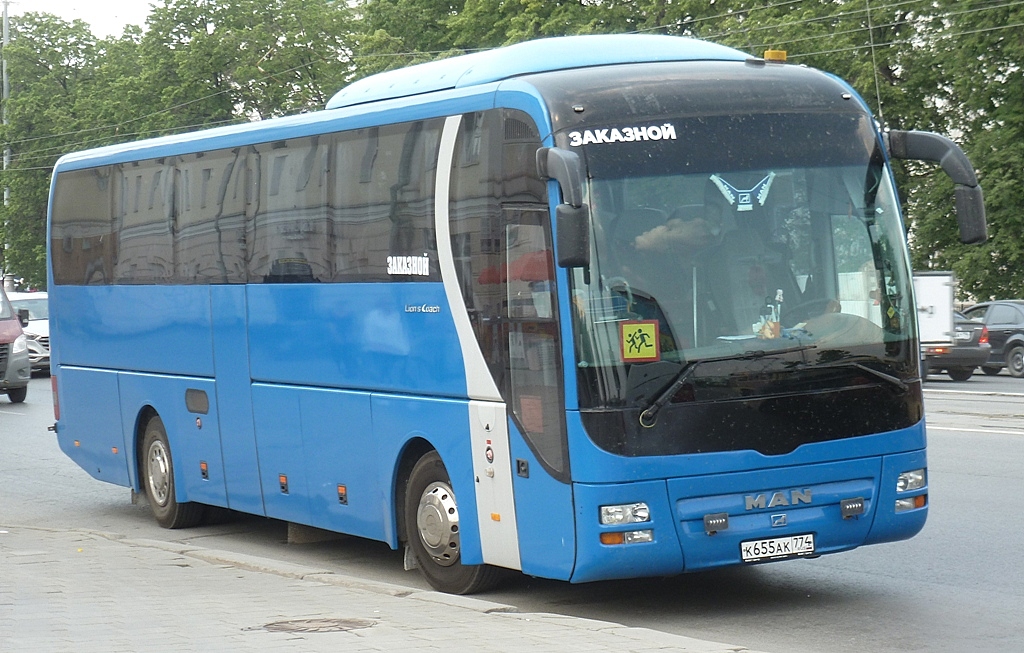 Челябинская область, MAN R07 Lion's Coach RHC444 № К 655 АК 774