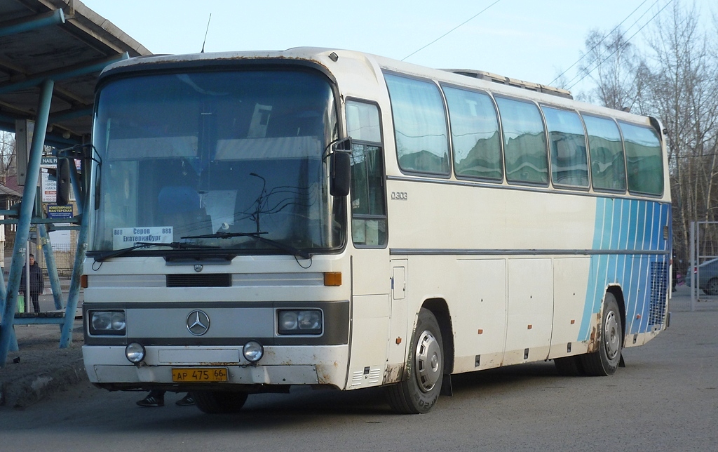 Sverdlovsk region, Mercedes-Benz O303-15RHD Vityaz Nr. АР 475 66