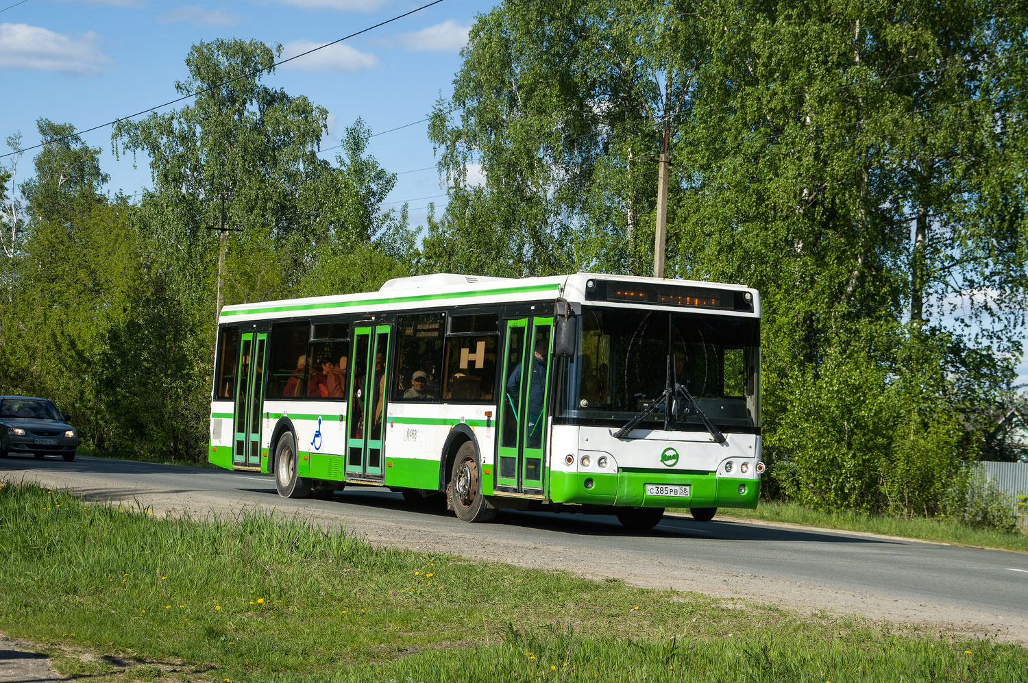 Пензенская область, ЛиАЗ-5292.21 № 468