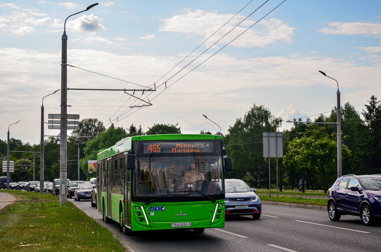 Минская область, МАЗ-203.047 № ВА 0450-5