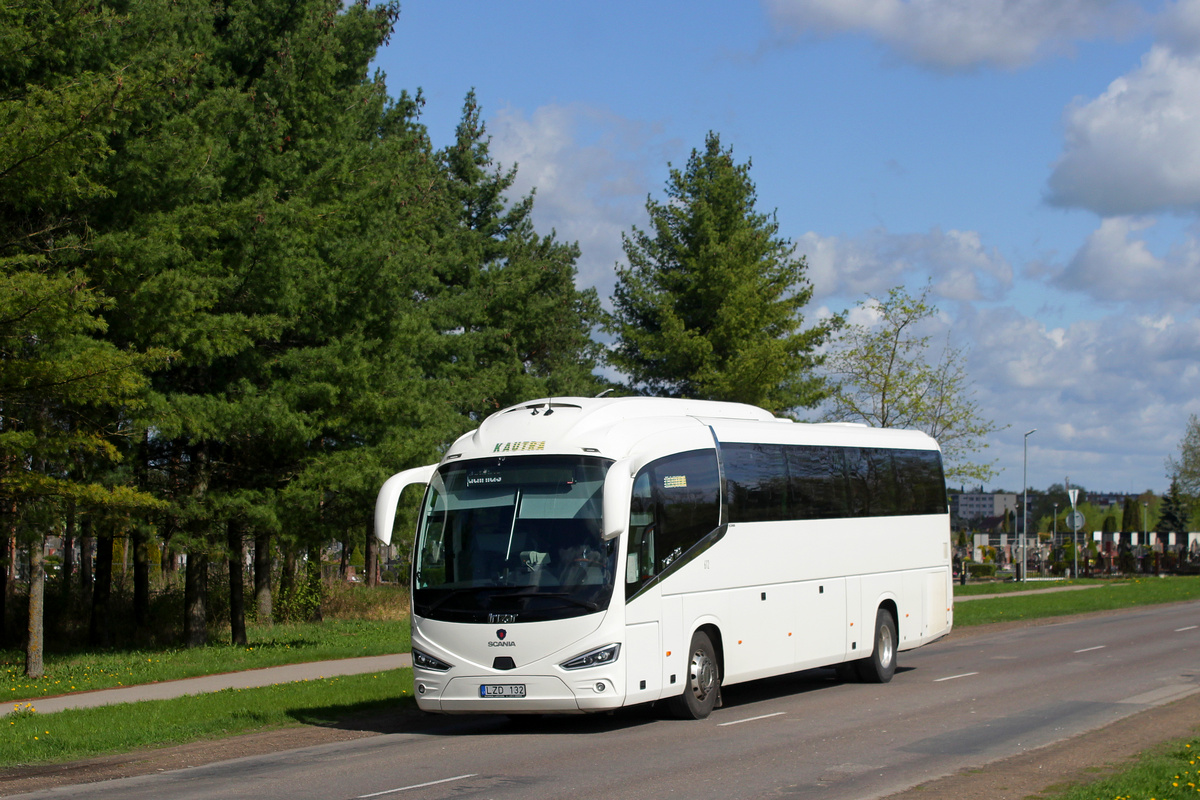 Литва, Irizar i6S 13-3,5 № 612