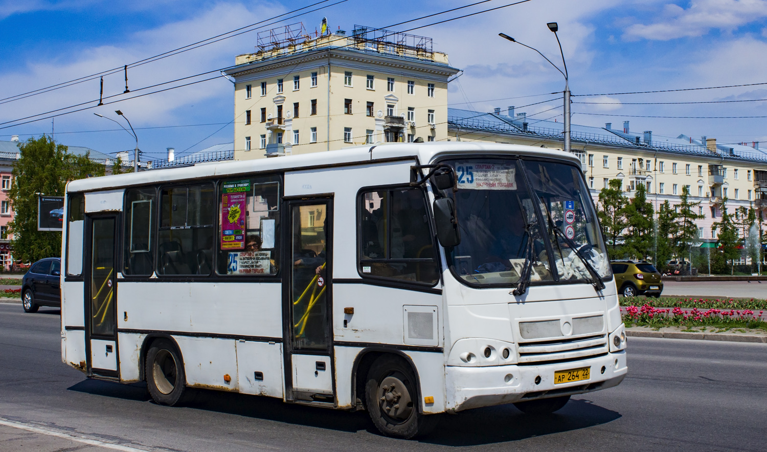 Алтайский край, ПАЗ-320402-03 № АР 264 22