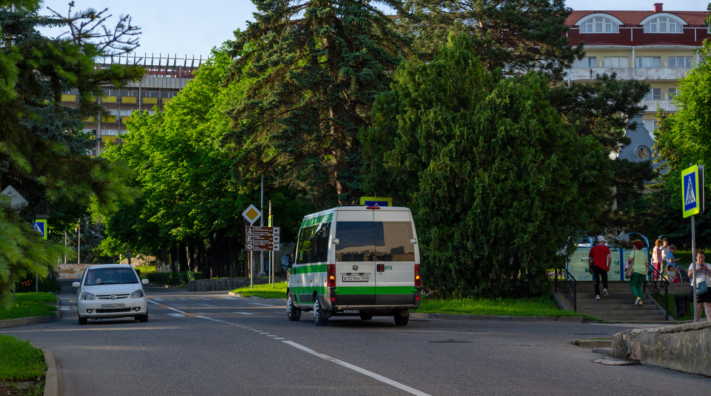 Ставропольский край, FIAT Ducato 244 CSMMC-RLL, -RTL № В 101 МХ 126