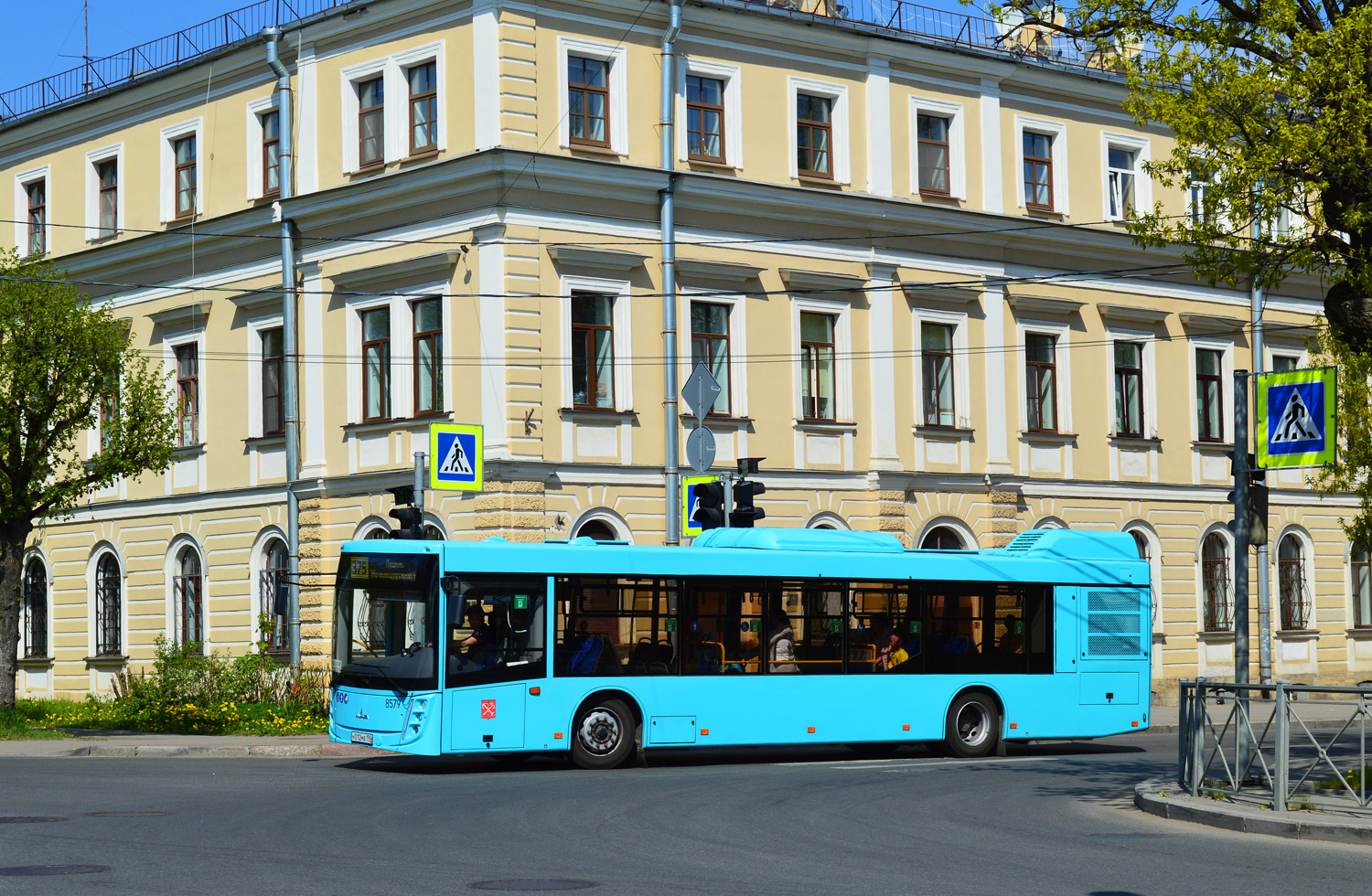 Санкт-Петербург, МАЗ-203.047 № 8579