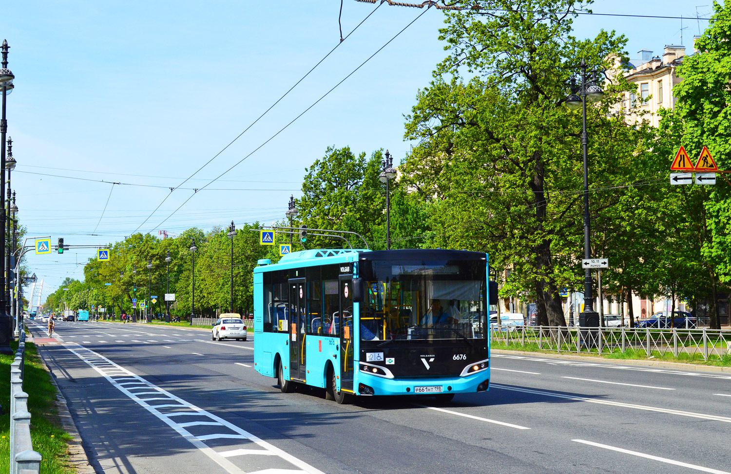 Санкт-Петербург, Volgabus-4298.G4 (LNG) № 6676