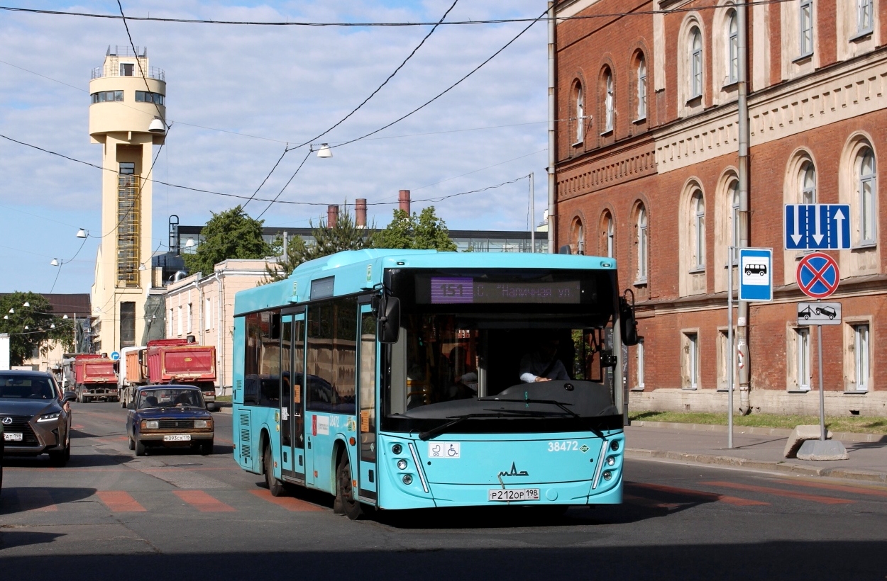 Санкт-Петербург, МАЗ-206.947 № 38472