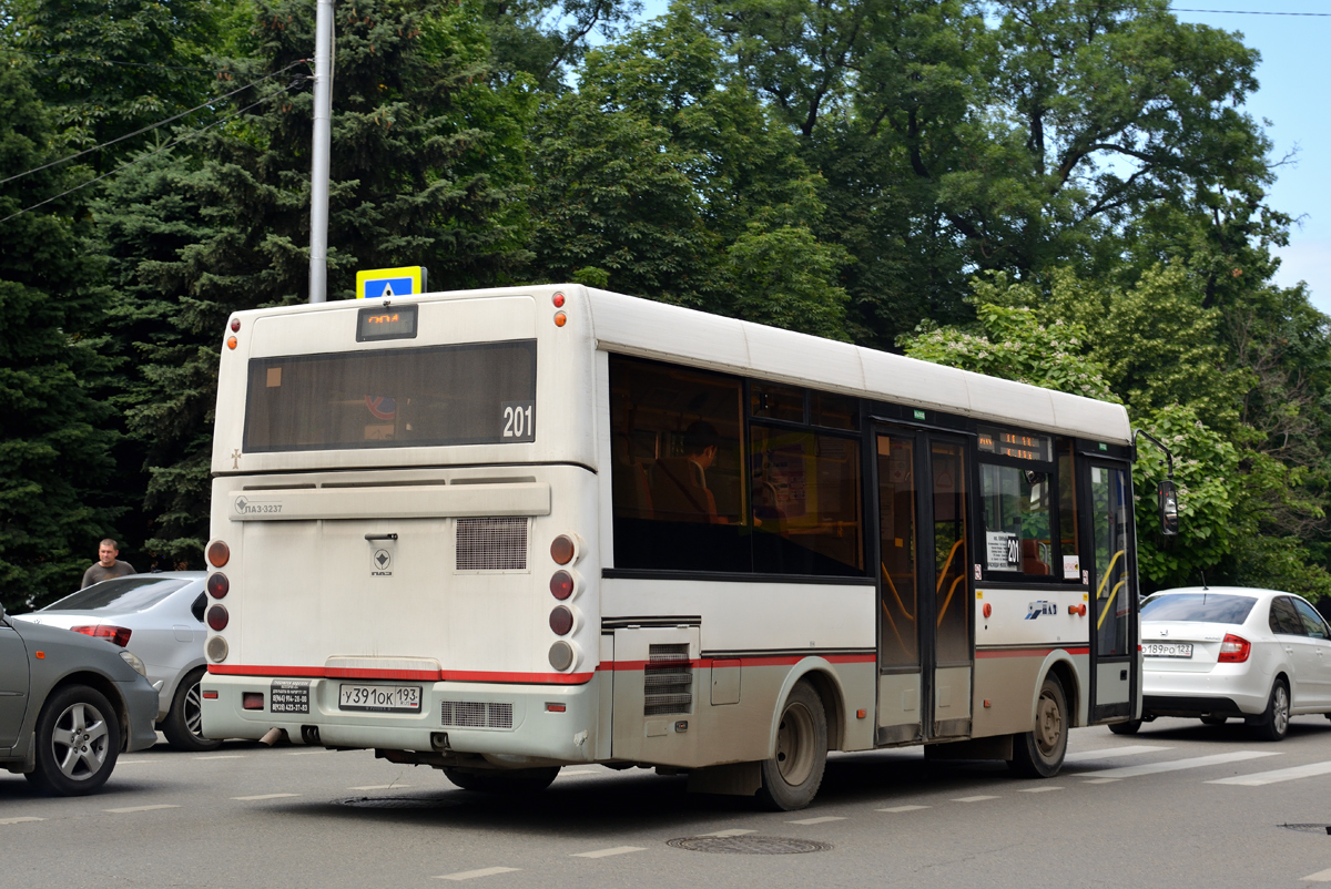 Краснодарский край, ПАЗ-3237-03 № У 391 ОК 193