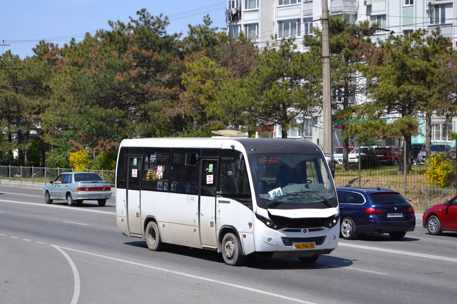 Севастополь, Marcopolo Bravis 3297-11-G5 № АА 146 92