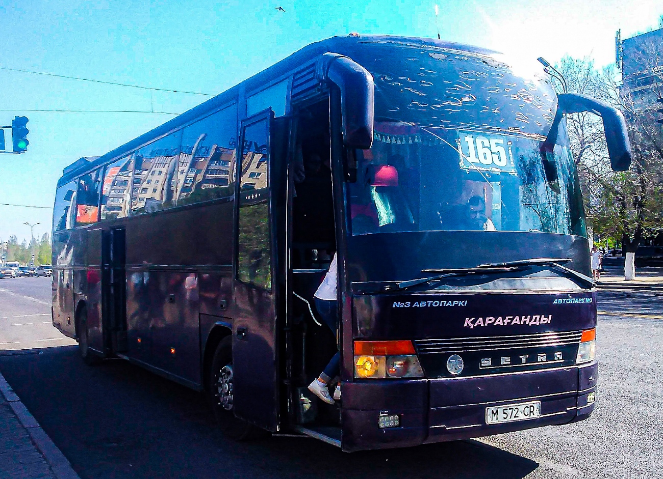 Карагандинская область, Setra S315HDH № M 572 CR