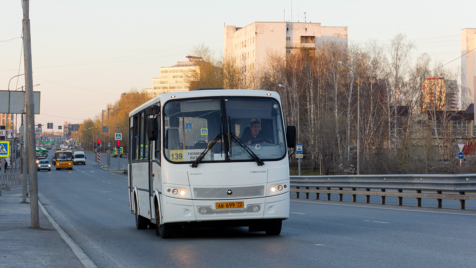 Тюменская область, ПАЗ-320412-04 "Вектор" № АВ 699 72