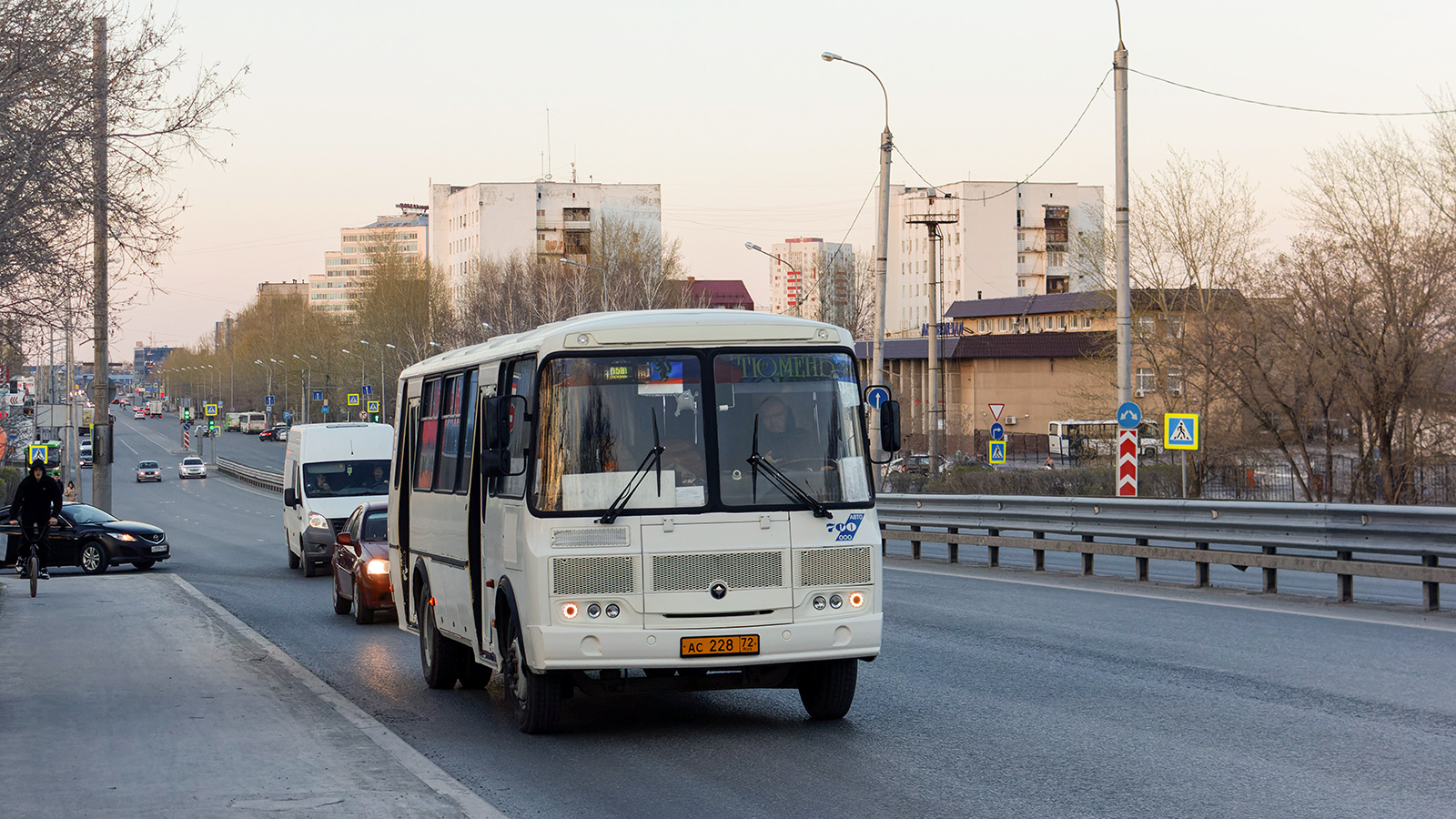 Тюменская область, ПАЗ-4234-05 № АС 228 72