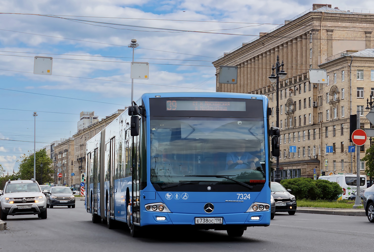 Санкт-Петербург, Mercedes-Benz Conecto II G (Russland) № 7324