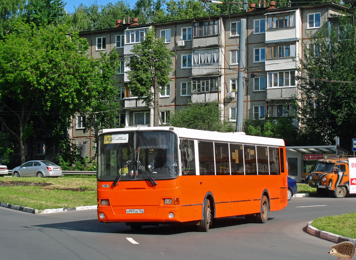 Нижегородская область, ЛиАЗ-5293.60 № 31001