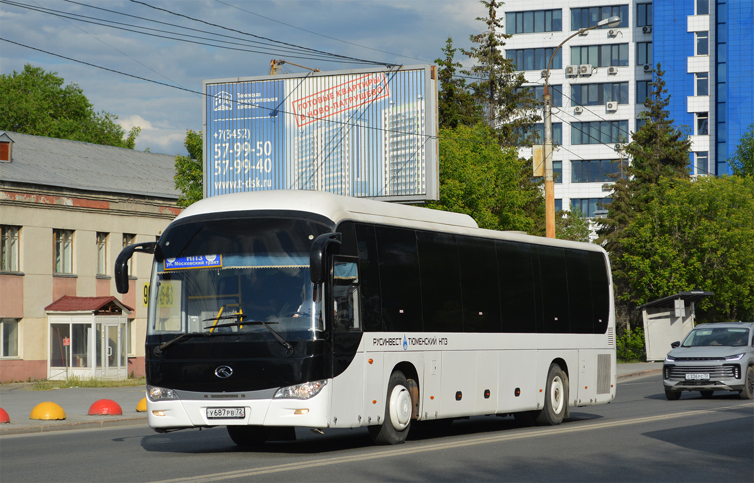 Тюменская область, King Long XMQ6120C № У 687 РВ 72