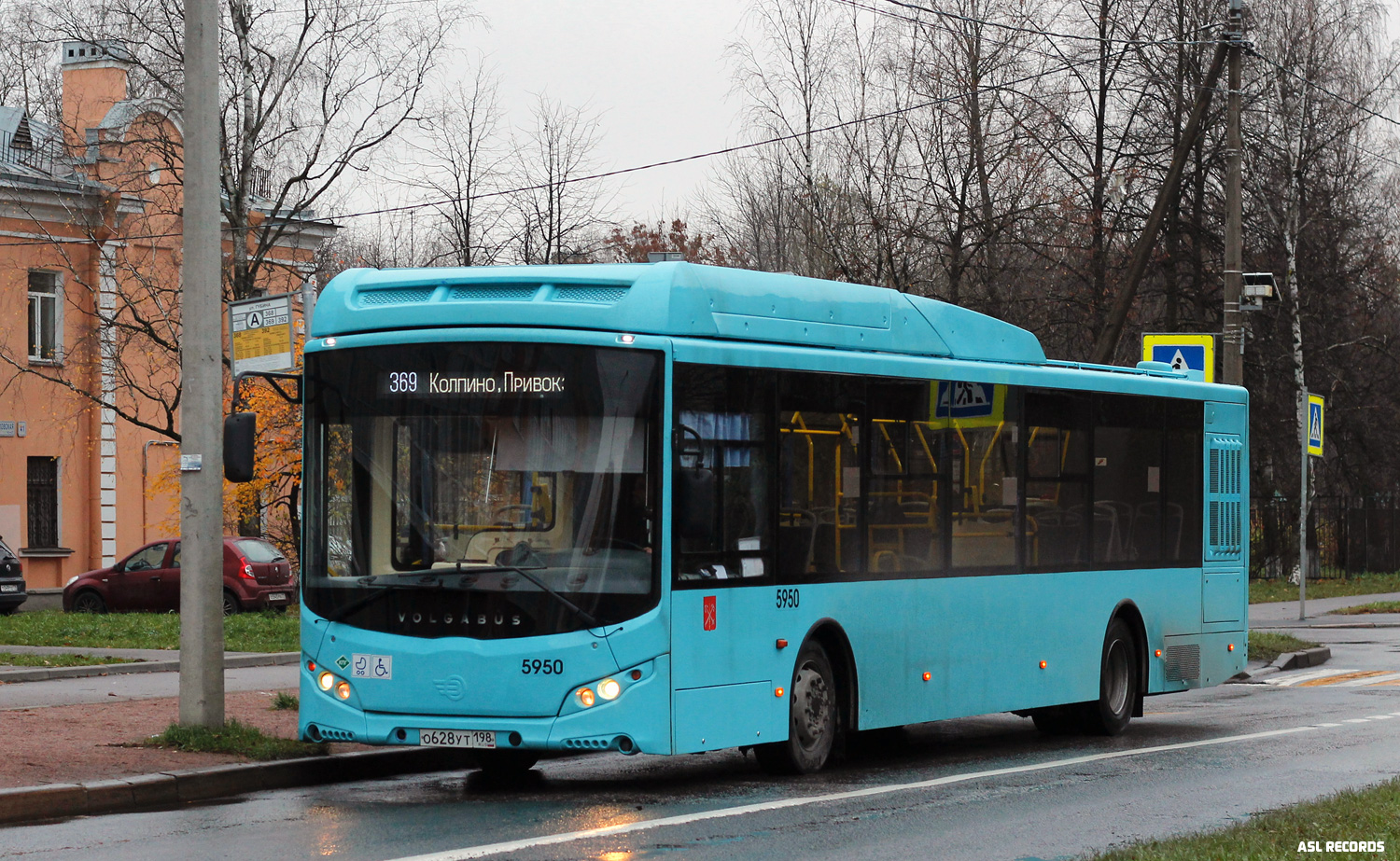 Санкт-Петербург, Volgabus-5270.G2 (CNG) № 5950