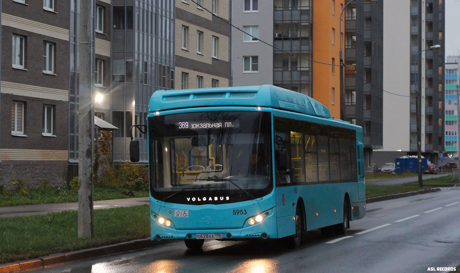 Санкт-Петербург, Volgabus-5270.G2 (CNG) № 5953