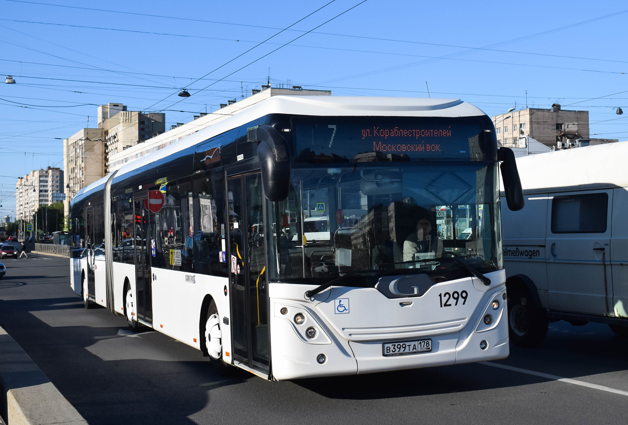 Санкт-Петербург, Göppel G54 Go4City 19 № 1299