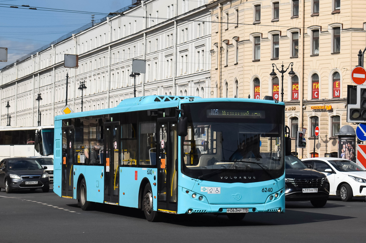 Санкт-Петербург, Volgabus-5270.G2 (LNG) № 6240