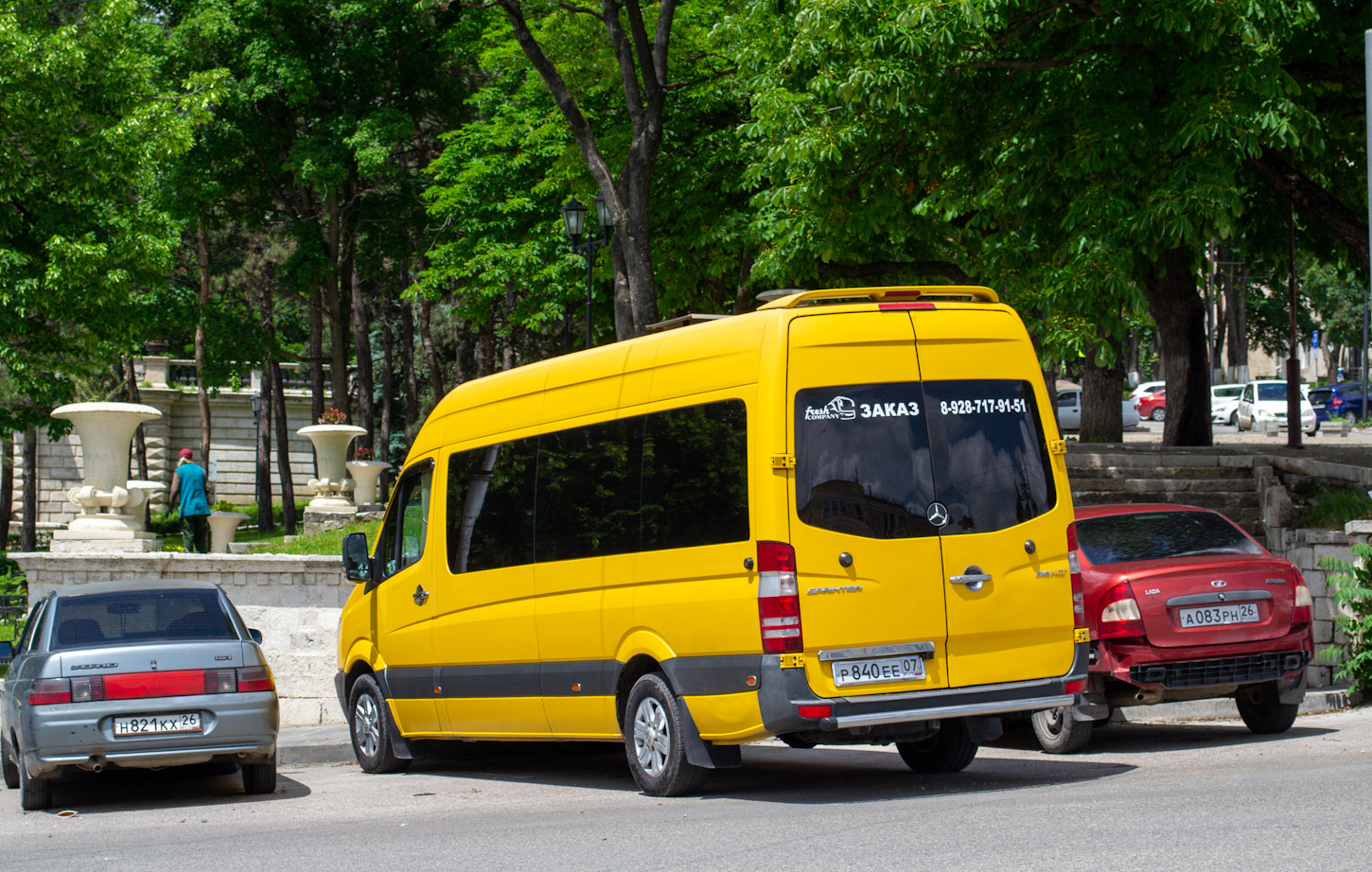 Кабардино-Балкария, Mercedes-Benz Sprinter W906 316CDI № Р 840 ЕЕ 07