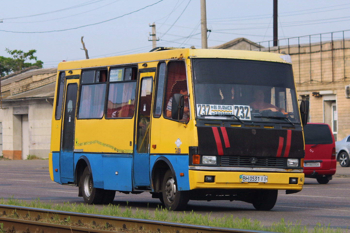 Одесская область, БАЗ-А079.04 "Эталон" № 7419