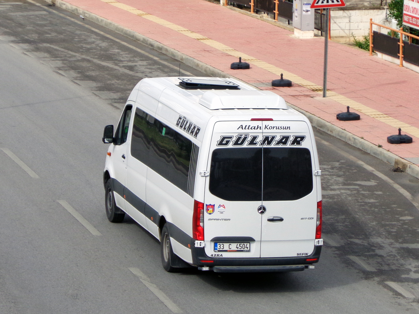 Турция, Arobus № 33 С 4504