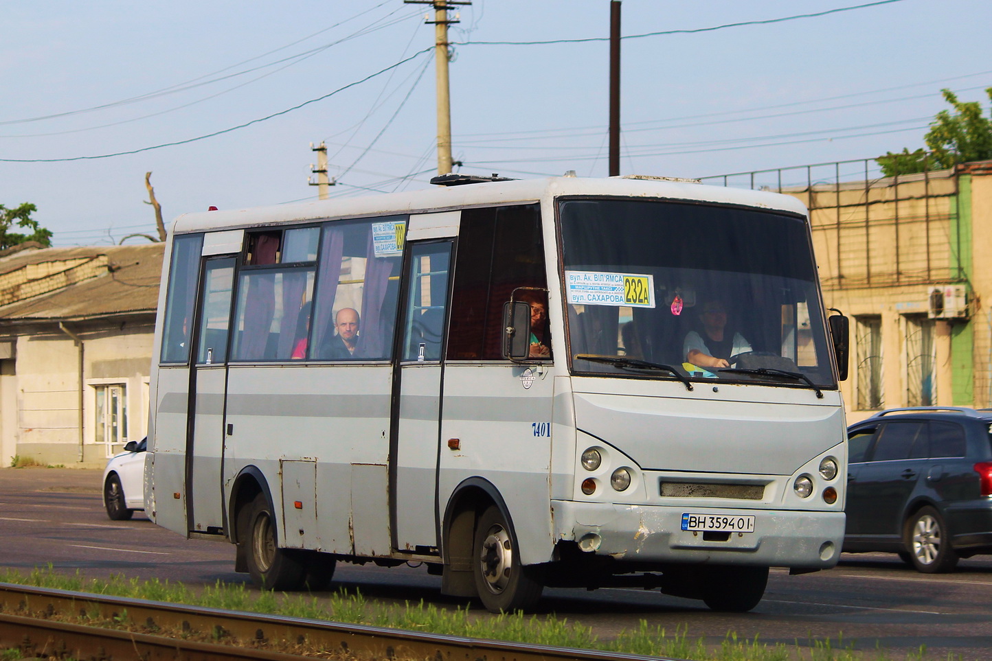 Одесская область, I-VAN A07A-30 № 7401