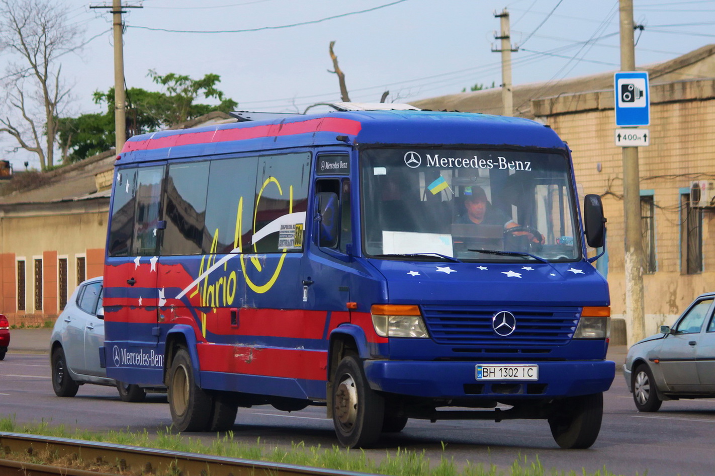 Одесская область, Mercedes-Benz T2 711D № 327