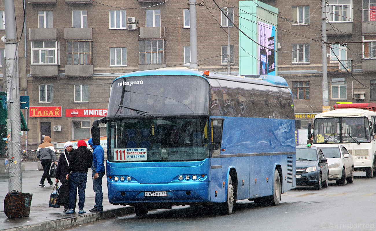 Новосибирская область, Neoplan N116 Cityliner № М 457 КТ 77