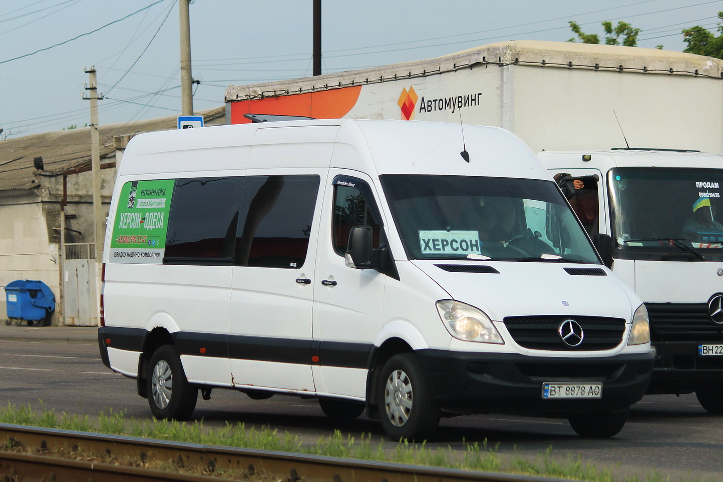 Одесская область, Mercedes-Benz Sprinter W906 313CDI № BT 8878 AO