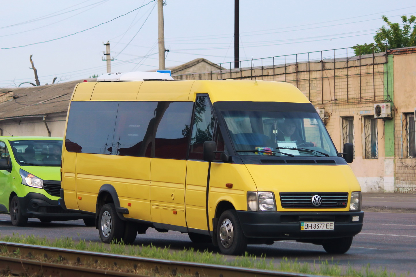 Одесская область, Carser Xifo-T Plus № BH 8377 EE