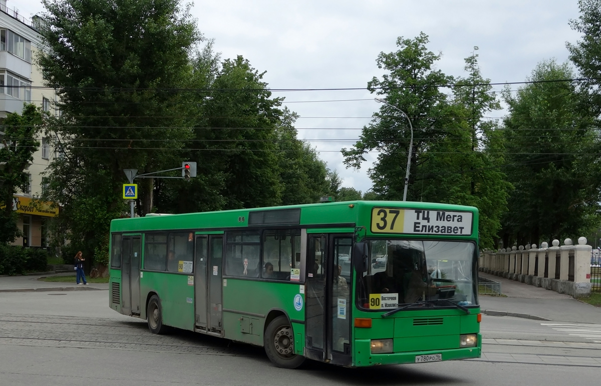 Свердловская область, Mercedes-Benz O405N № У 780 РО 96