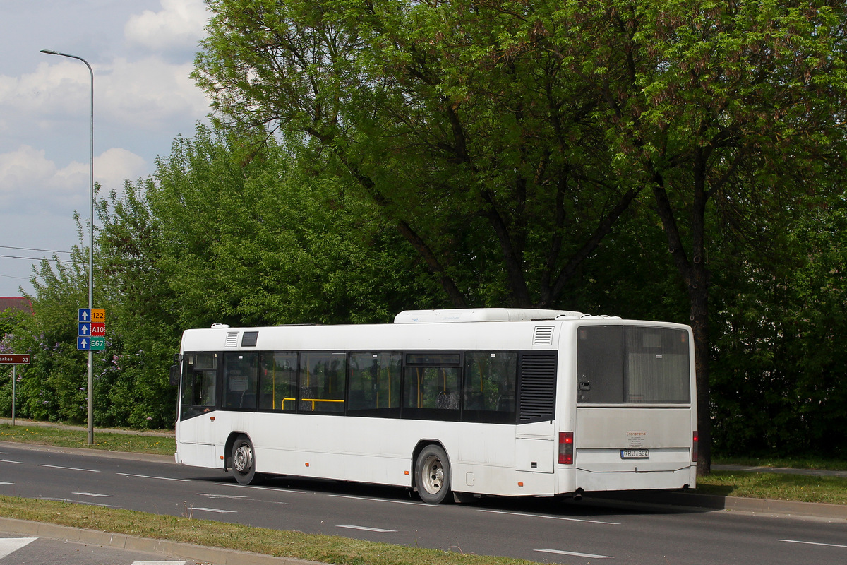 Литва, Volvo 7000 (SAM) № GRJ 654