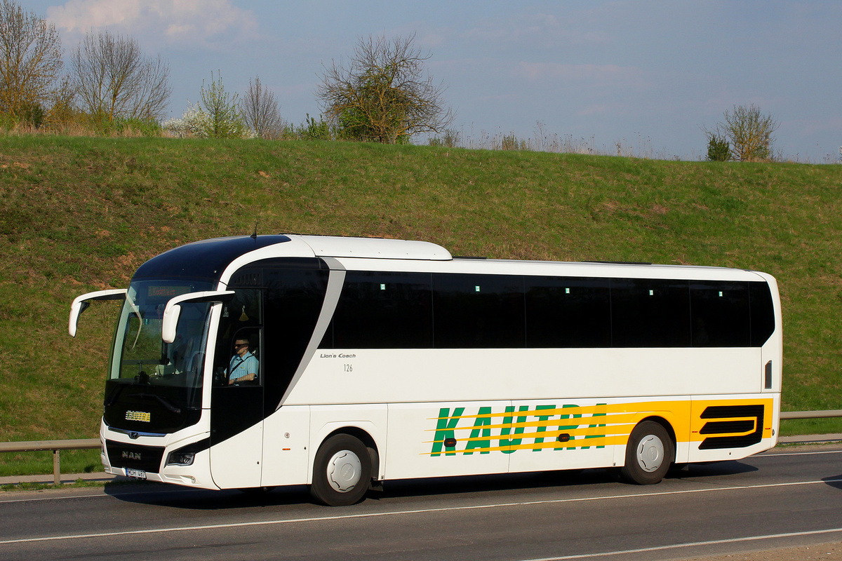 Litauen, MAN R07 Lion's Coach RHC474 Nr. 126