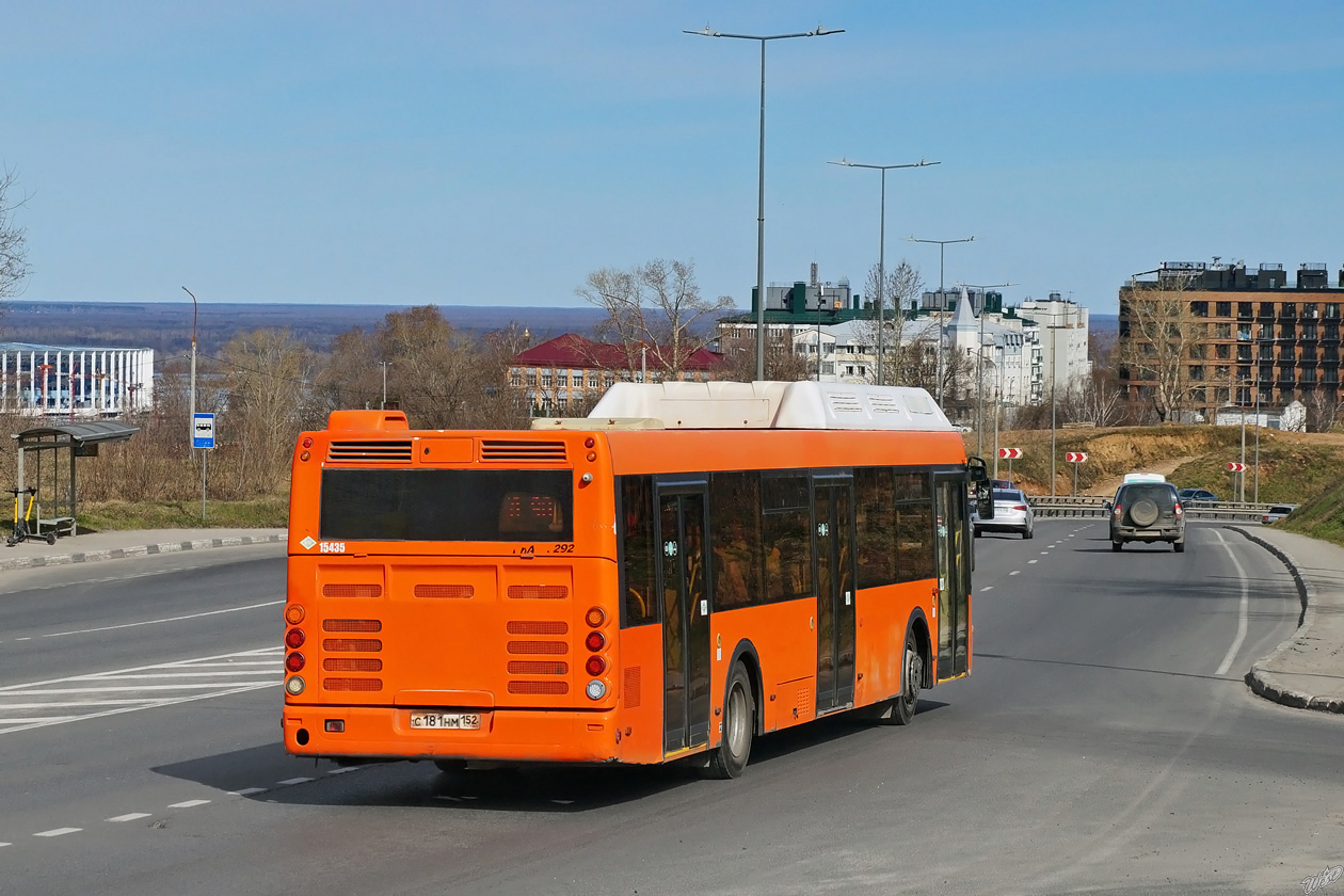 Nizhegorodskaya region, LiAZ-5292.67 (CNG) Nr. 15435